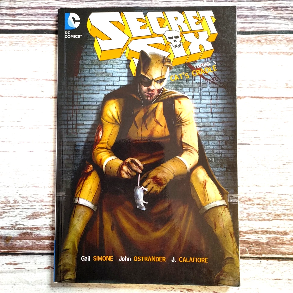 Secret Six volúmenes 3 y 4 rústica TPB/novela gráfica DC Comics 2015-2016. Foto 2 de 4