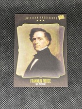 Franklin Pierce 2017 The Bar Pieces of the Past American Presidents #14