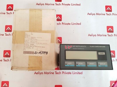 VAF INSTRUMENTS 405.D.10E Flow Computer 240VAC, 50/60HZ