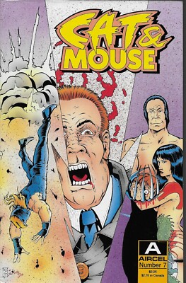 Cat & Mouse No.7 / 1990 Roland Mann & Mitch Byrd