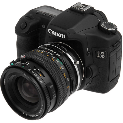 Fotodiox Pro M645-EOS Lens Adapter for Mamiya 645 to Canon EF – New - Picture 9 of 9