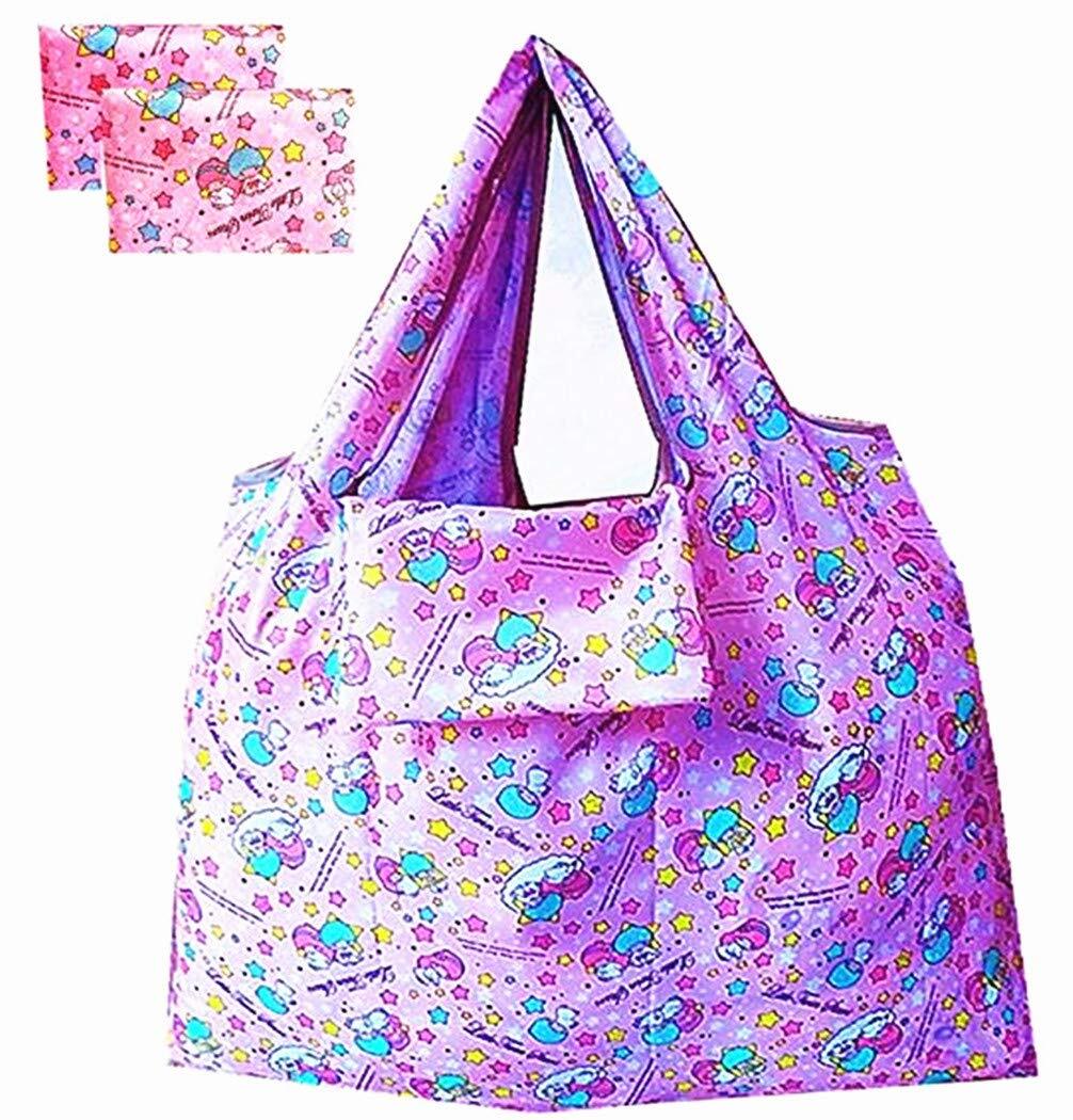 Lightweight Portable Grocery Bag Large Capacity Shopping Bag Durable Reusable...