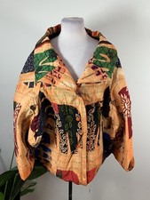 Lovebinetti Womens Multicolored Jacket, Size L