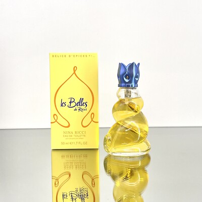 NINA RICCI Les Belles de Ricci DELICE D'EPICE for Women 1.7oz-50ml