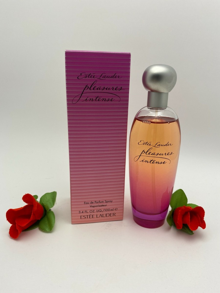 Pleasures Intense by Estee Lauder for Women 3.4 oz Eau de Parfum