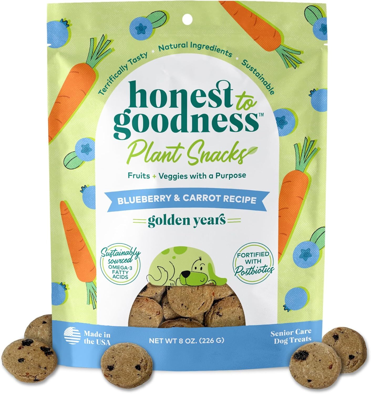 Golden Years Blueberry and Carrot Formula Dog Food