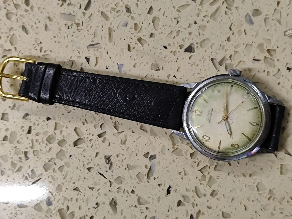 Reloj Hombre DOXA Antimagnético Cal 1147 1940 34mm Funcionando Uesd Foto 4 de 4