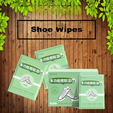 Shoe Wipes Sneakers Sport Shoes Cleaning Wipes Individual Pack 20pcs per Box