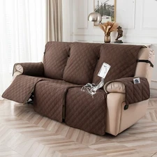 Waterproof non-slip sofa cover recliner 3 seats, furniture protection decoration