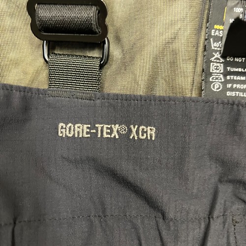 Vintage Arcteryx Ski Overall Bibs Womens Small Petite Black Gore-Tex XCR Pockets - Picture 4 of 15