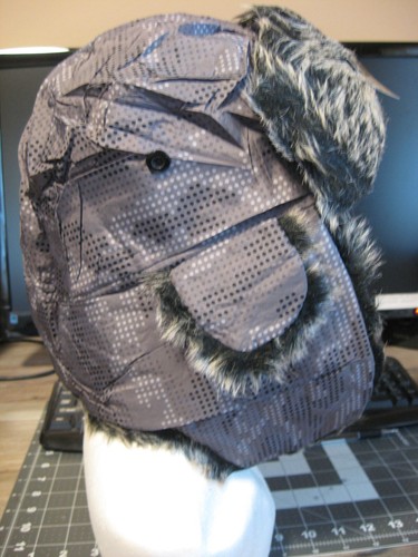 John Boy Trapper Bomber Hunting Hat - Faux Fur Headwear - Slate - OSFM - Picture 7 of 15