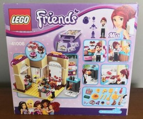 Lego 41006 Friends Downtown Bakery Excellent Cond Missing Figures