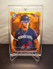 ARIEL CASTRO 2023 Bowman Chrome ⚾️ ROOKIE # BCP-203 Orange Sapphire SP 40/75
