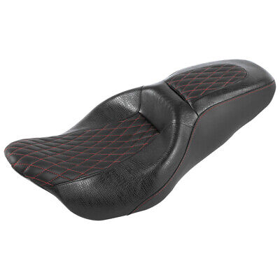 RIDER Motorcycle Seat Rider and Passenger Low-Profile Seat fit for Harley Touring Road King Road Glide Street Glide FLHX Electra Glide Ultra Classic 2009-2020 C.C RIDER Motorcycle Seat Rider and Passenger Low-Profile Seat fit for Harley Touring Road King Road Glide Street Glide FLHX Electra Glide Ultra Classic 2009-2020 C.C