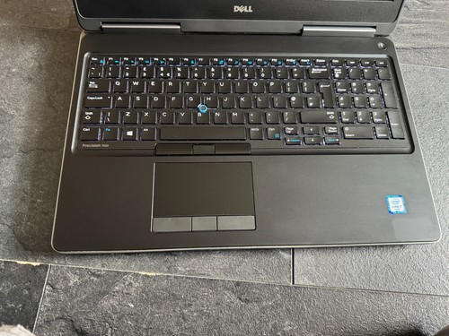 Dell Precision 7520 Laptop 15.6" Full HD, i7-6820HQ, 32GB RAM, 512GB SSD, Win 10 - Afbeelding 3 van 8