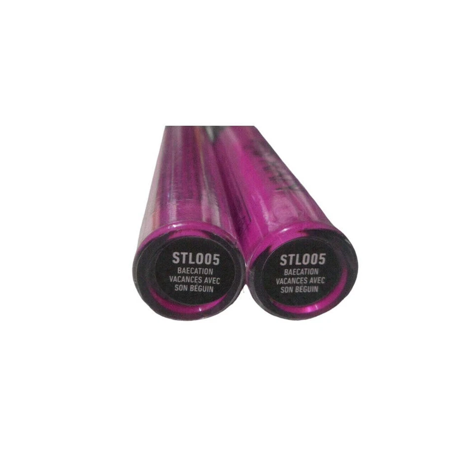 Pack of 2 NYX Slip Tease Full Color Lip Oil, Baecation STLO05 - Image 4 of 4