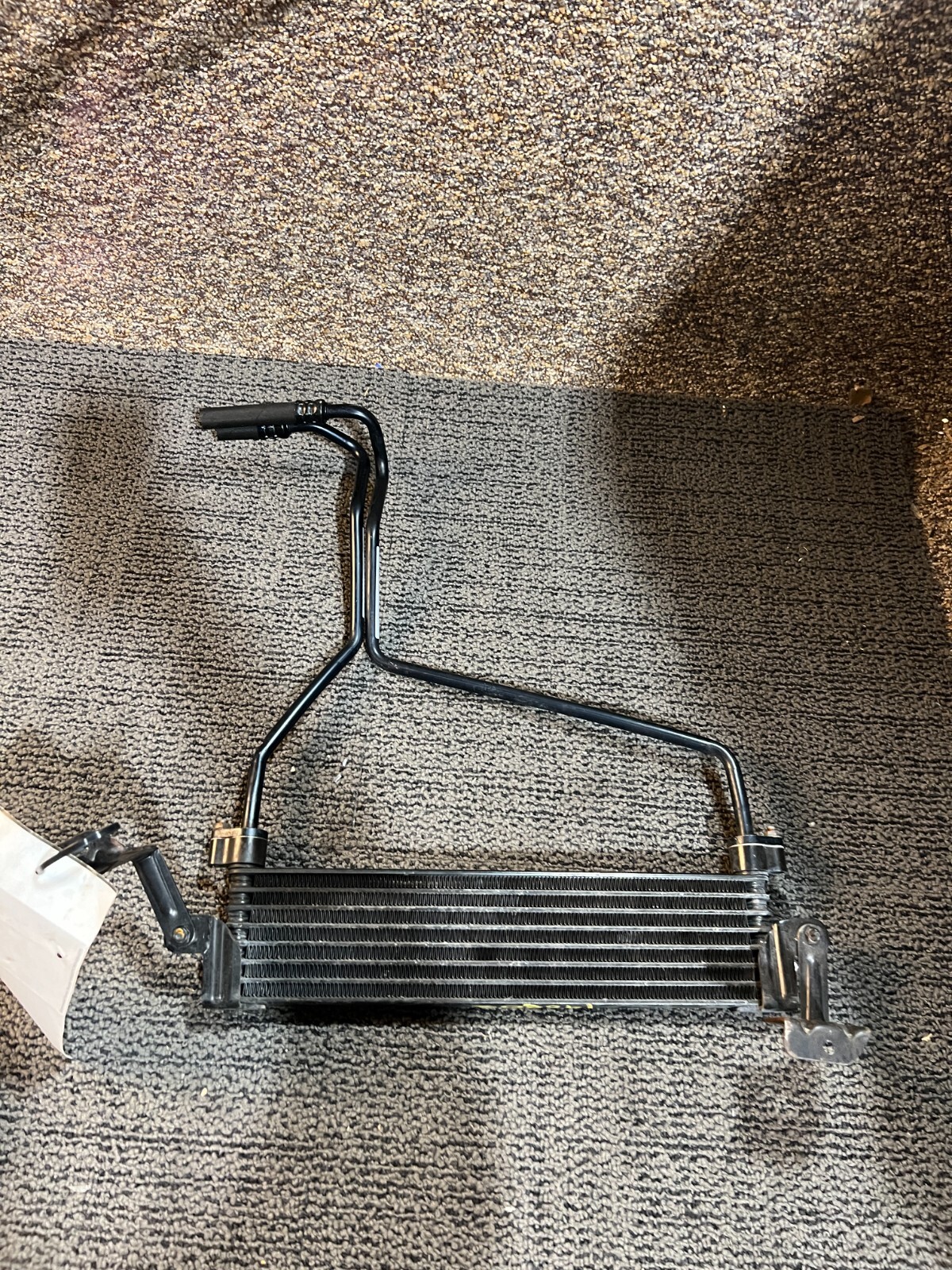 190803 POWER STEERING OIL COOLER 190803 FOR 2010 FERRARI Gray