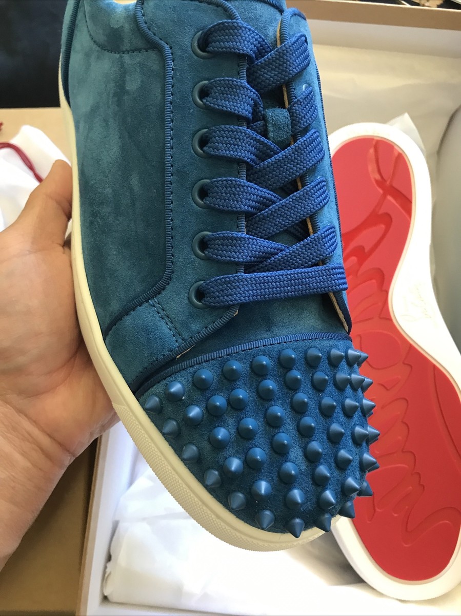 Christian Louboutin New $895 Louis Orlato Flat Sneakers
