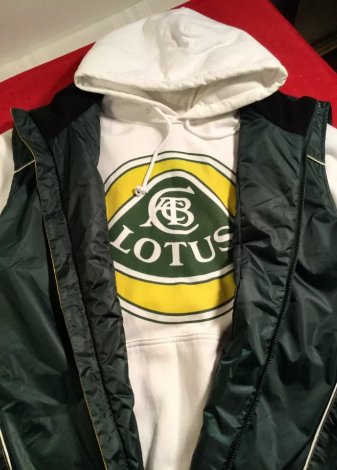 LOTUS FORMULA 1 TEAM Gilet / Vest (XXL)US - NWOT & Hooded Sweatshirt (XL)US NWOT - Image 2 of 4