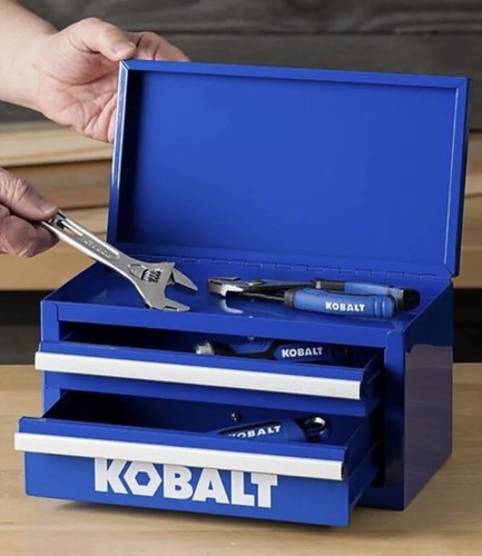 Kobalt Mini Toolbox 25th Anniversary