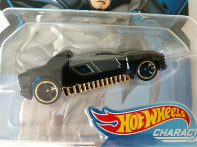 HOT WHEELS DC COMICS BATMAN REBIRTH Character Cars 1:64 NEW unopened
