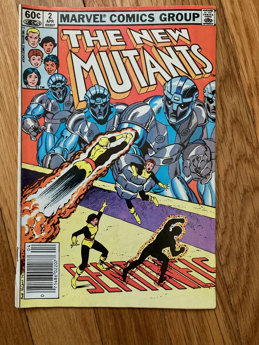 The New Mutants #2 Marvel Comics