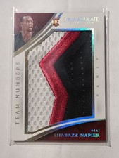 2014-15 Panini Immaculate Collection Team Logos Shabazz Napier /38