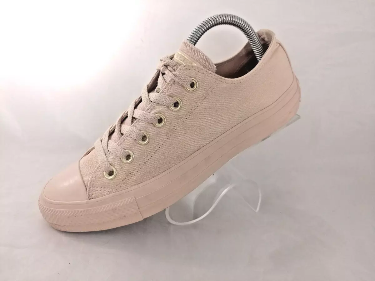 Peach converse shoes discount