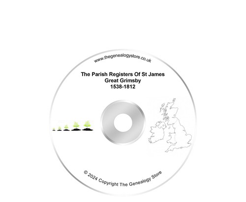 The Parish Registers Of St James Great Grimsby Lincolnshire 1538-1812 - 第 1/1 張圖片