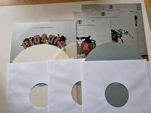 Erasure – The Circus Tour 1987 - Live In Hamburg Collection 3 X COLOURED VINYL