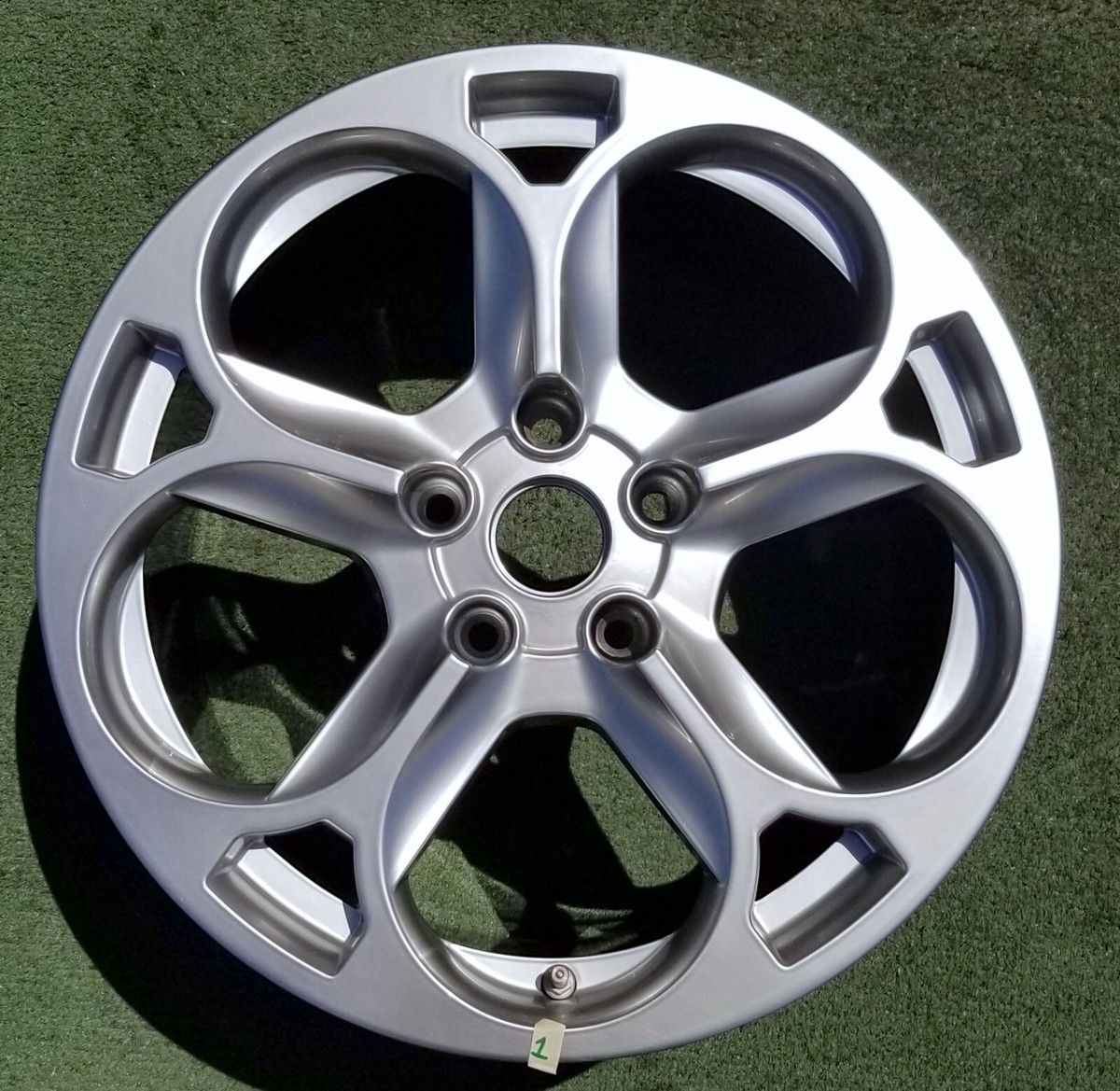Lamborghini Murcielago Lp640 Rear Hercules Rim Wheel OEM