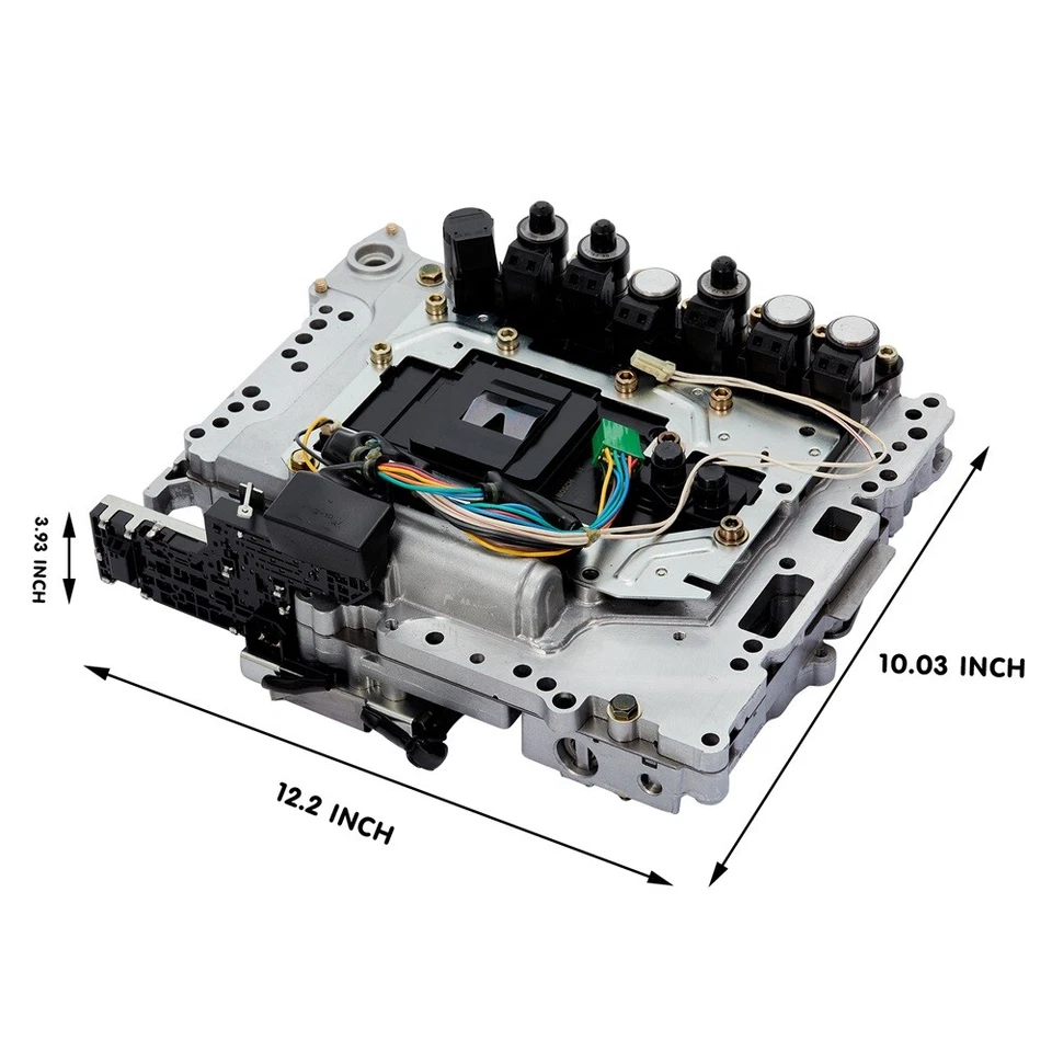 OEM RE5R05A Valve Body Solenoid TCM For Infiniti EX35 FX35 FX45 G35 G37 Q45 M45 Foto 4 de 4