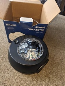 stary projektor musik player