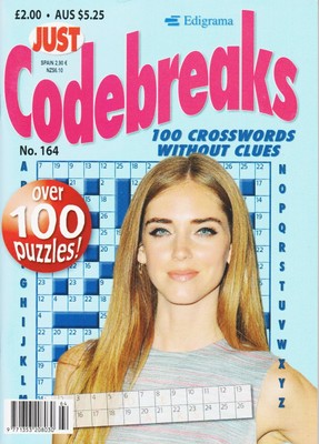 Magazine just codebreaks (monthly) (9771353208030)
