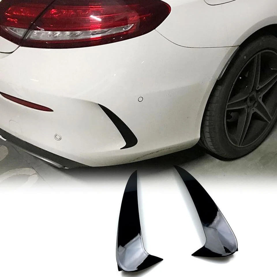 Rear Bumper Vent fits Mercedes Benz C Class C205 C43 C63 AMG 2Door 2015-2021 Foto 4 de 4