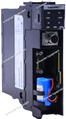 ALLEN BRADLEY 1756-L61 /B LOGIX PAC 2MB MEMORY CONTROLLER CPU
