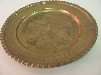 Retro IGT-PLATE Brass（retroism Retro IGT-PLATE Brass（retroism Art Nouveau Quad Gang Push Button