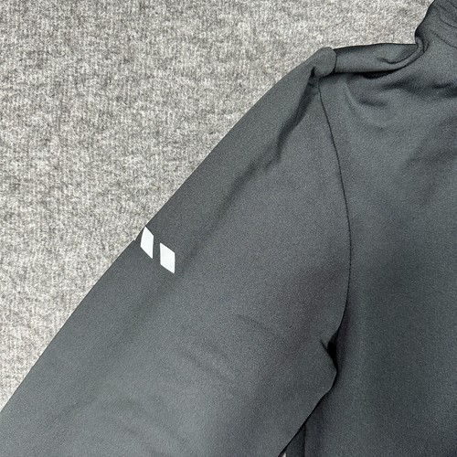 Orange Theory 1/4 Zip Hoodie Womens Small S Black - Picture 3 of 8