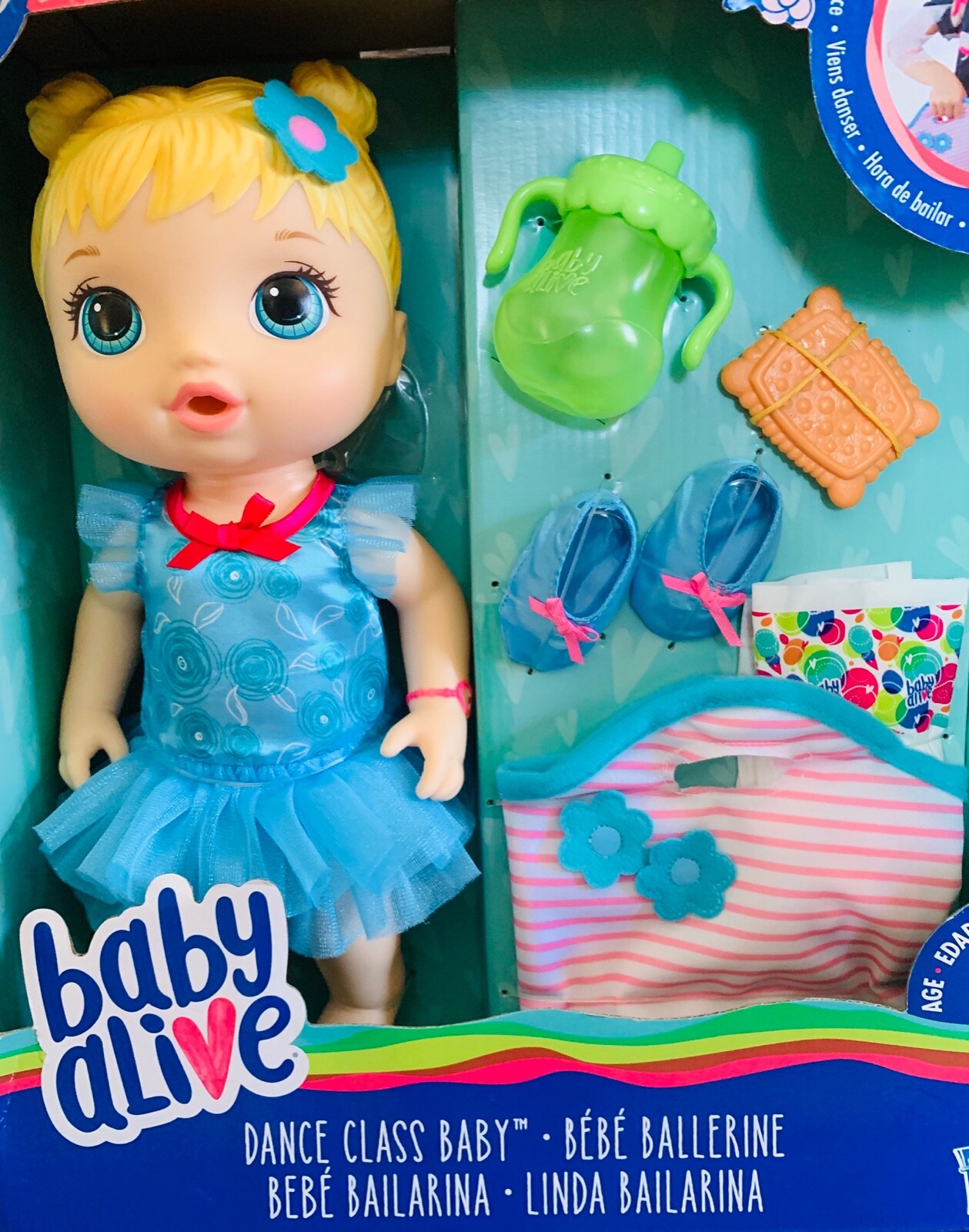 dance class baby alive