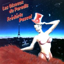 Frédéric Pascal - Les Oiseaux De Paradis LP (VG/VG) .