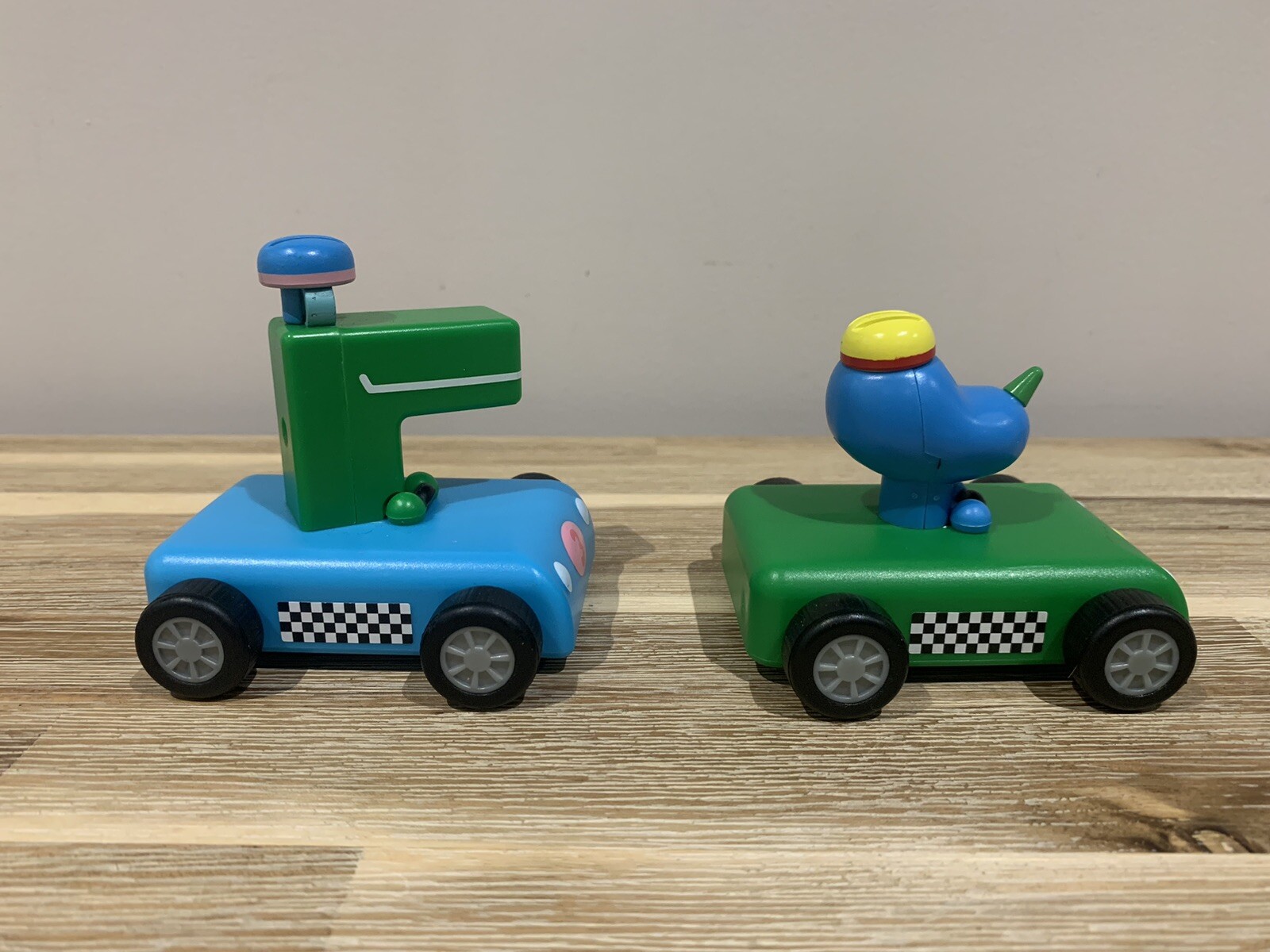 Hey Duggee Drive Em Pullback Racing Car Toys Full Set Of 6 eBay