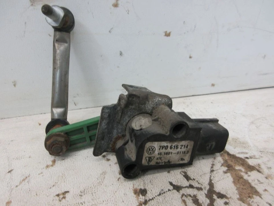 Sensor regulador de nivel delantero derecho adecuado para Porsche Cayenne (92A) 4.8 Turbo Foto 2 de 4