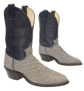 men's exotic cowboy boots
