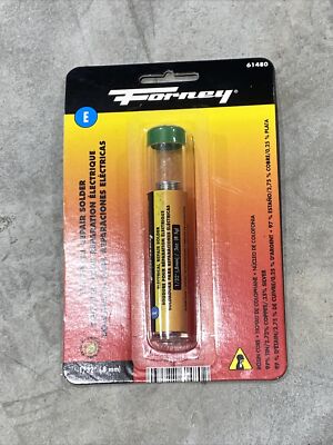 Forney Industries Inc. 61480 Lead Free Electrical Repair Rosin Core Solder New