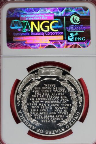 2009 - NGC PF70 ULTRA CAMEO BICENTENNIAL LINCOLN DOLLAR!! #B48292 - Picture 2 of 2