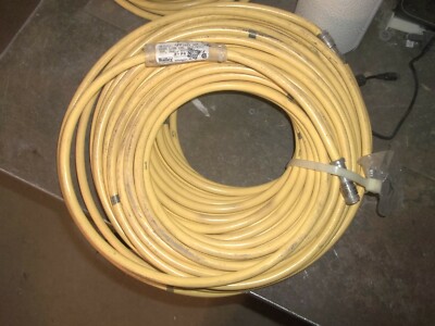 BAILEY NKCL01-150 INFI 90 COMMUNICATION LINK PLC CABLE 30V YELLOW (VV1)