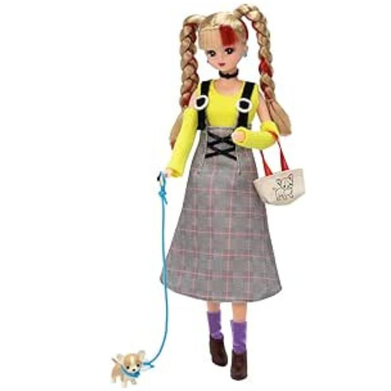 Takara Tomy Licca Chan Puppy puppy Walk licca Doll JAPAN OFFICIAL