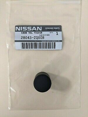 GENUINE OEM Radio Knob for Nissan Armada Pathfinder Infiniti GENUINE OEM Radio Knob for Nissan Armada Pathfinder Infiniti