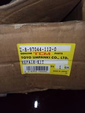 OIL pump gear set TCM Isuzu 4JG1 multiquip JCB.  Z-8-97044-112-0 ; 8970441120