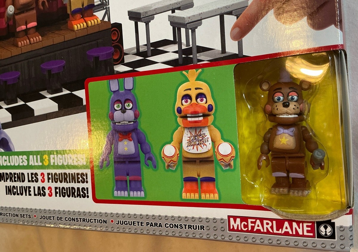 Five Nights At Freddy's Deluxe Concert Stage Construction Building Five Nights At Freddy's Deluxe Concert Stage Construction Building